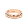One Ring of Love Engraved Rose Gold Ring JL AU