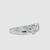 20-Pointer Designer Platinum Diamond Engagement Ring JL PT G-104