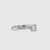 30-Pointer Solitaire Platinum Engagement Ring JL PT 0080