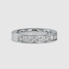 10-Pointer Platinum Diamond Engagement Ring for Women JL PT 0110