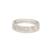 Designer Platinum Couple Rings with Diamonds JL PT 1125