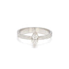Ready to Ship - Ring Sizes 12, 22 Designer Diamonds Platinum Couple Rings JL PT 1060