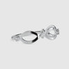 Designer Platinum Diamond Engagement Ring JL PT 0695