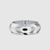 Plain Platinum Heavy Ring for Men JL PT 0041