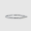 Platinum Diamond Engagement Ring JL PT 0629