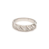 Compliments of Love Designer Platinum Couple Rings with Diamonds JL PT 533