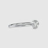 3 Marquise Cut Diamond Platinum Engagement Ring JL PT 0668