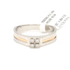 Platinum & Rose Gold Diamond Ring for Men JL PT 1161