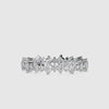 Designer Platinum Diamond Engagement Ring for Women JL PT 0037