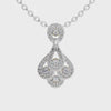 Platinum Diamonds Pendant for Women JL PT P 1228