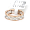 Chess Couple Rings in Platinum & Rose Gold with Single Diamonds JL PT 1114