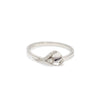 Platinum Diamond Ring for Women JL PT LR 11