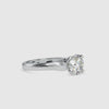 0.70cts. Solitaire Platinum Engagement Ring JL PT 0133-A