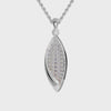 Platinum Diamond Pendant for Women JL PT P 1265