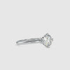 0.50cts. Solitaire Platinum Engagement Ring JL PT 0194-A