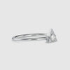 15 Pointer Diamond Platinum Engagement Ring JL PT 0698