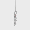 Designer Platinum Ruby Heart Pendant with Diamond for Women JL PT P 18025