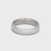 Ready for Shipping - Ring Size 21 - Comfort Fit Platinum Love Bands SJ PTO 136