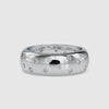 Platinum Ring with Diamonds for Women JL PT 0019