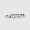 Designer Platinum Diamond Engagement Ring JL PT 0617