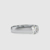 0.50cts. Solitaire Platinum Engagement Ring JL PT 0184-A