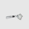 0.30cts. Solitaire Platinum Engagement Ring JL PT 0144-A