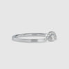 10 Pointer Marquise Cut Diamond Platinum Diamond Engagement Ring JL PT 0651