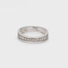 Super Sale -  Platinum Ring for Women SJ PTO 211 Ring Size 4