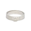Ready to Ship - Ring Sizes 12, 22 Designer Diamonds Platinum Couple Rings JL PT 1060