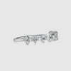 Designer Platinum Marquise Diamond Ring for Women JL PT 0612