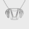 Platinum Diamonds Pendant for Women JL PT P 1280