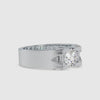 0.50cts. Solitaire Platinum Engagement Ring for Men JL PT 0195