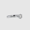 30-Pointer Solitaire Platinum Engagement Ring JL PT 0078