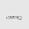 25-Pointer Diamond Platinum Engagement Ring JL PT 0176-A