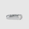 0.70cts. Solitaire Platinum Engagement Ring for Men JL PT 0184