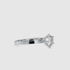 0.30 cts. Solitaire 6 Prong Platinum Engagement Ring JL PT 0020-A