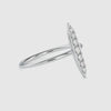 Designer Platinum Diamond Engagement Ring JL PT 0625