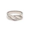 Compliments of Love Designer Platinum Couple Rings with Diamonds JL PT 533