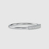 10 Diamond Platinum Engagement Ring JL PT 0677