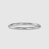Single Diamond Platinum Ring for Women JL PT 0642