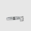 0.50cts. Solitaire Platinum Engagement Ring JL PT 0021