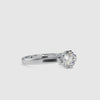 0.50cts. Solitaire Platinum Engagement Ring JL PT 0183