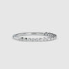 Platinum Diamond Engagement Ring for Women JL PT 0610