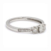 Jewelove™ Rings 0.20 cts. Platinum Solitaire Engagement Ring with Diamond Accents JL PT 327