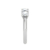 Jewelove™ Rings 0.20 Pointer Diamond Platinum Ring for Women JL PT WB RD 101