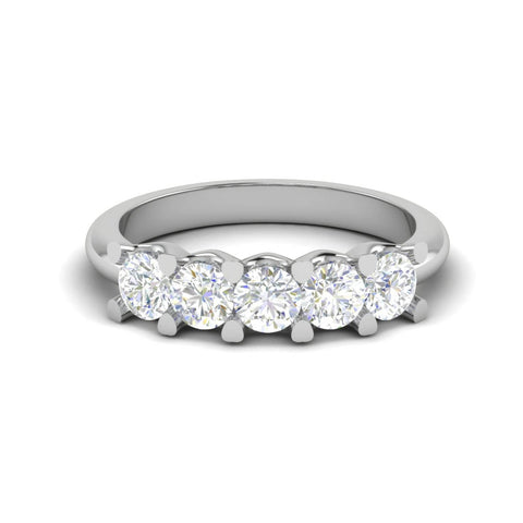 0.20 Pointer Diamond Platinum Ring for Women JL PT WB RD 101