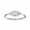 Jewelove™ Rings Women's Band only / VS GH 0.20cts. Solitaire Platinum Diamond Engagement Ring JL PT 0678
