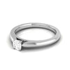 Jewelove™ Rings 0.20cts. Solitaire Platinum Engagement Ring for Women JL PT R-56