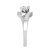 Jewelove™ Rings VS J / Women's Band only 0.30 cts Solitaire Diamond Platinum Ring JL PT RP RD 139