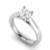 Jewelove™ Rings VS J / Women's Band only 0.30 cts Solitaire Platinum Ring for Women JL PT RS PR 136
